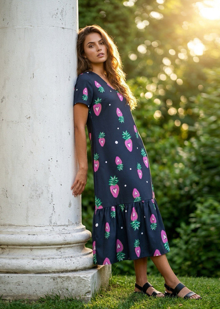 Vestido Rafa | Piña, corazón