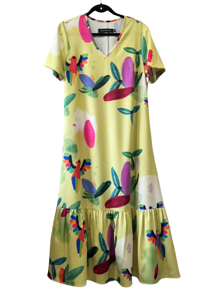Vestido Rafa | Selva, Limón
