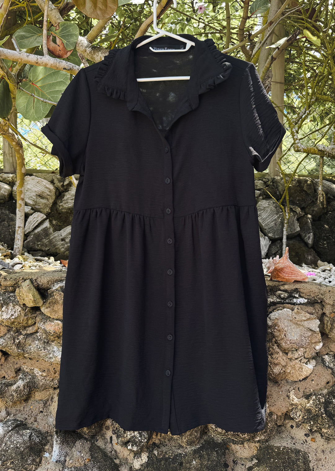 Vestido Sara | Negro