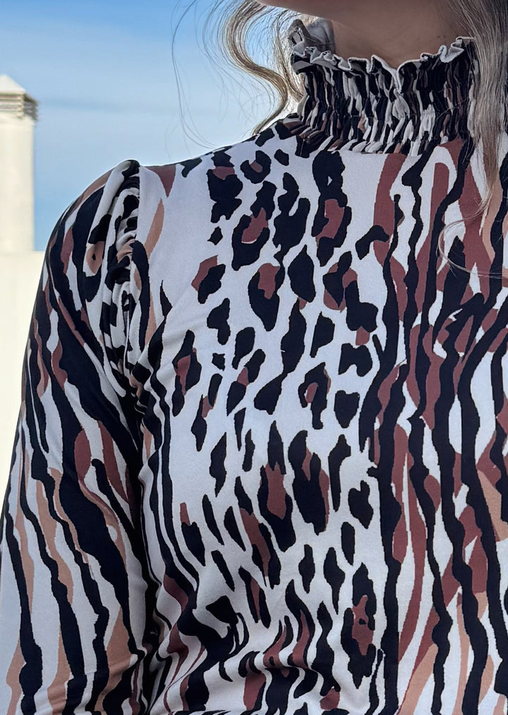 Beatle Zoe | Animal Print