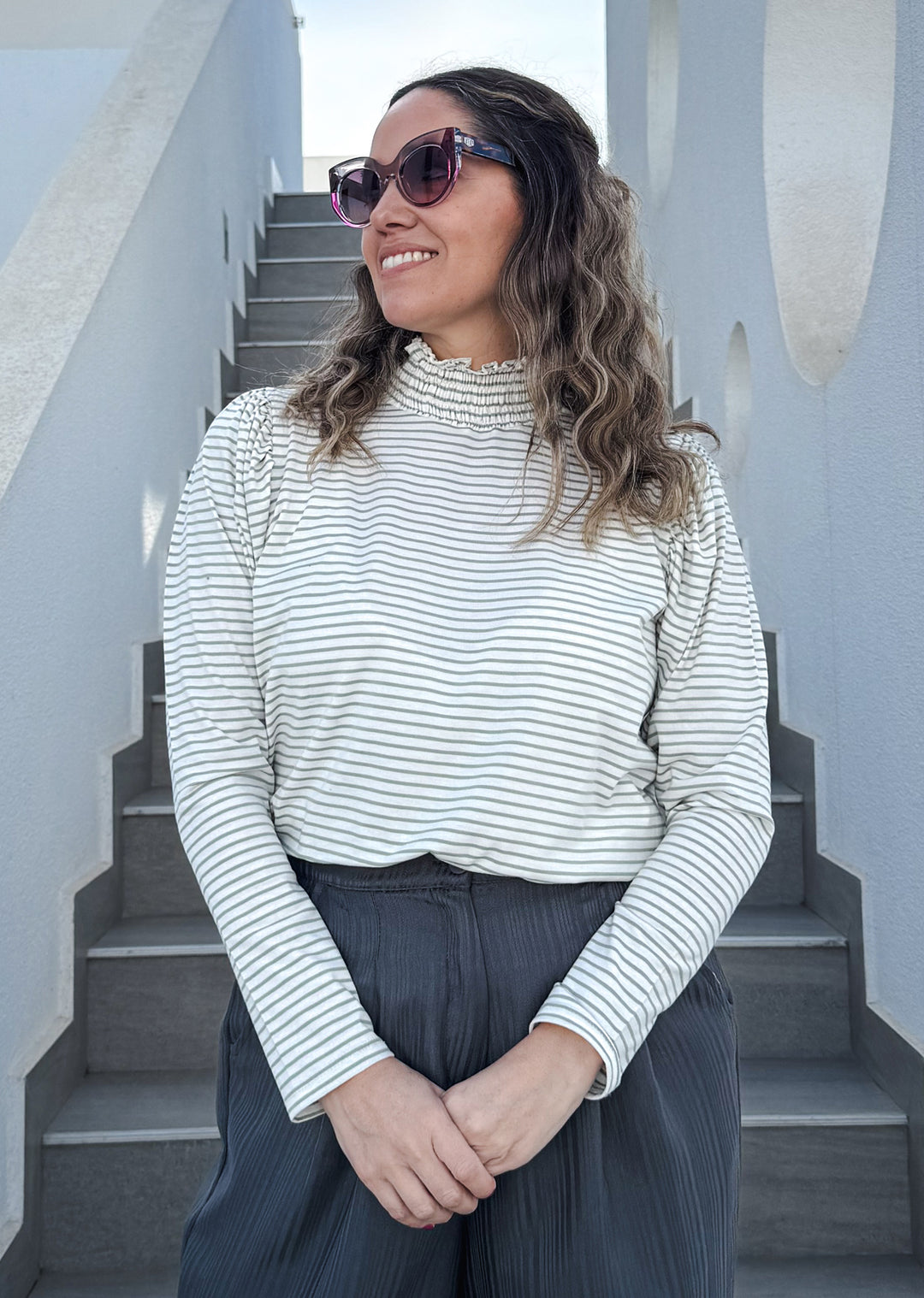 Beatle Zoe | Rayas verde