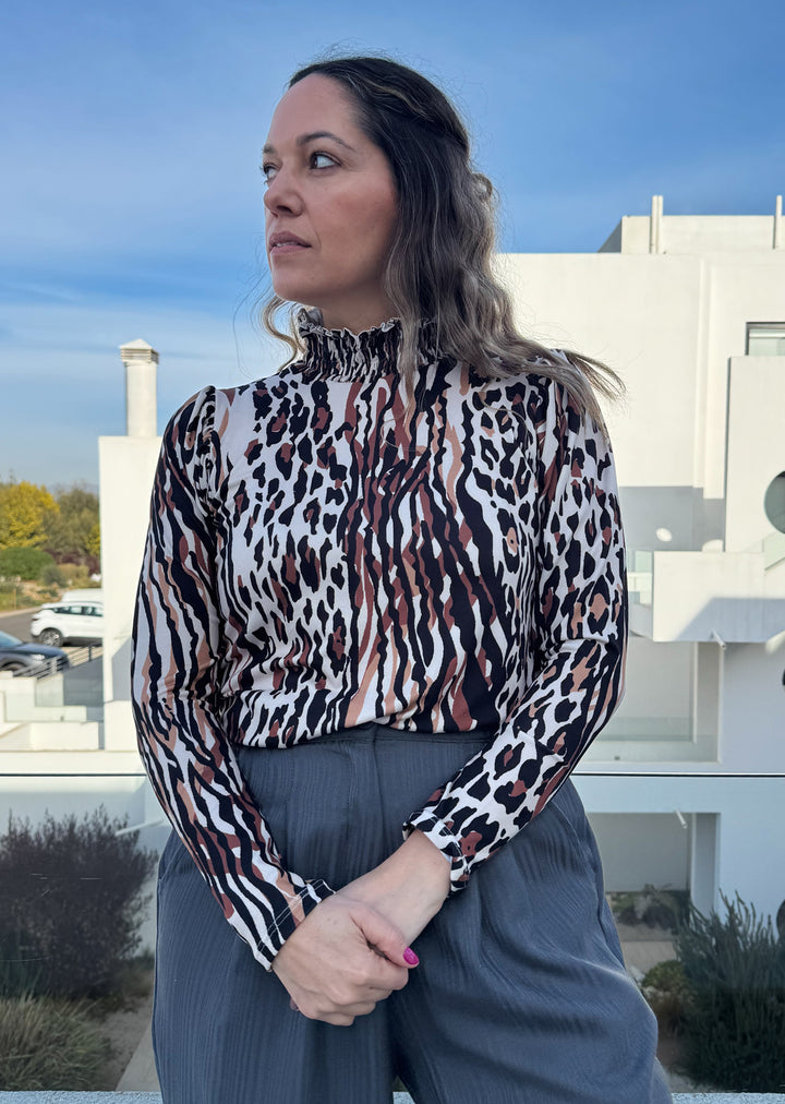 Beatle Zoe | Animal Print