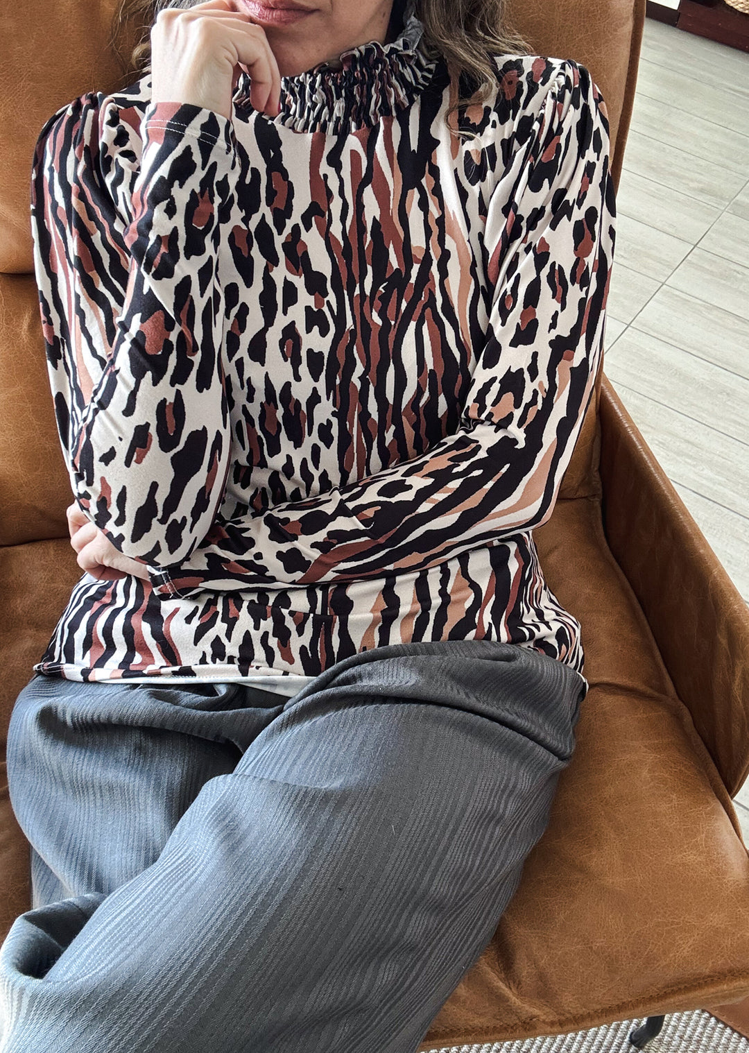 Beatle Zoe | Animal Print