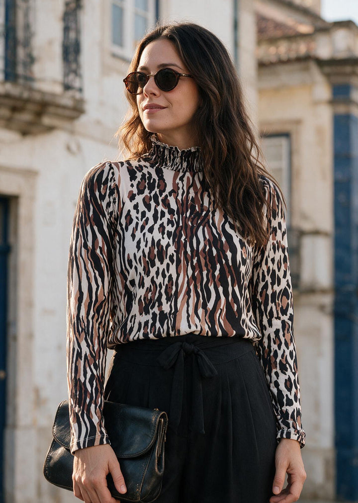 Beatle Zoe | Animal Print