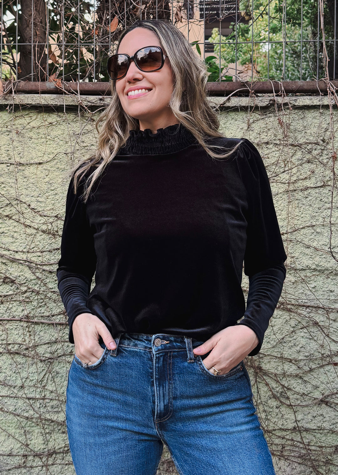 Beatle Zoe | Velvet negro