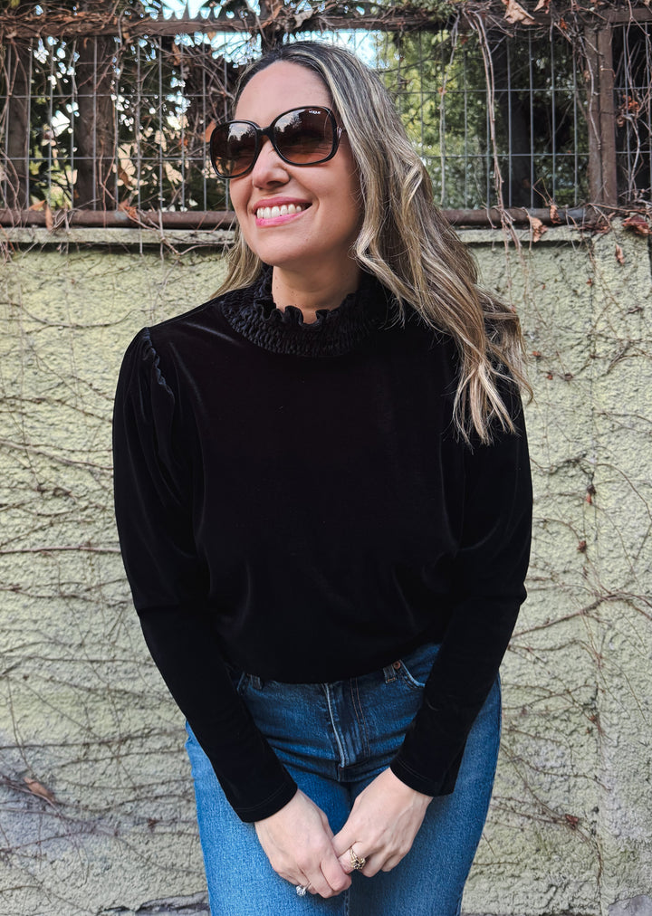 Beatle Zoe | Velvet negro