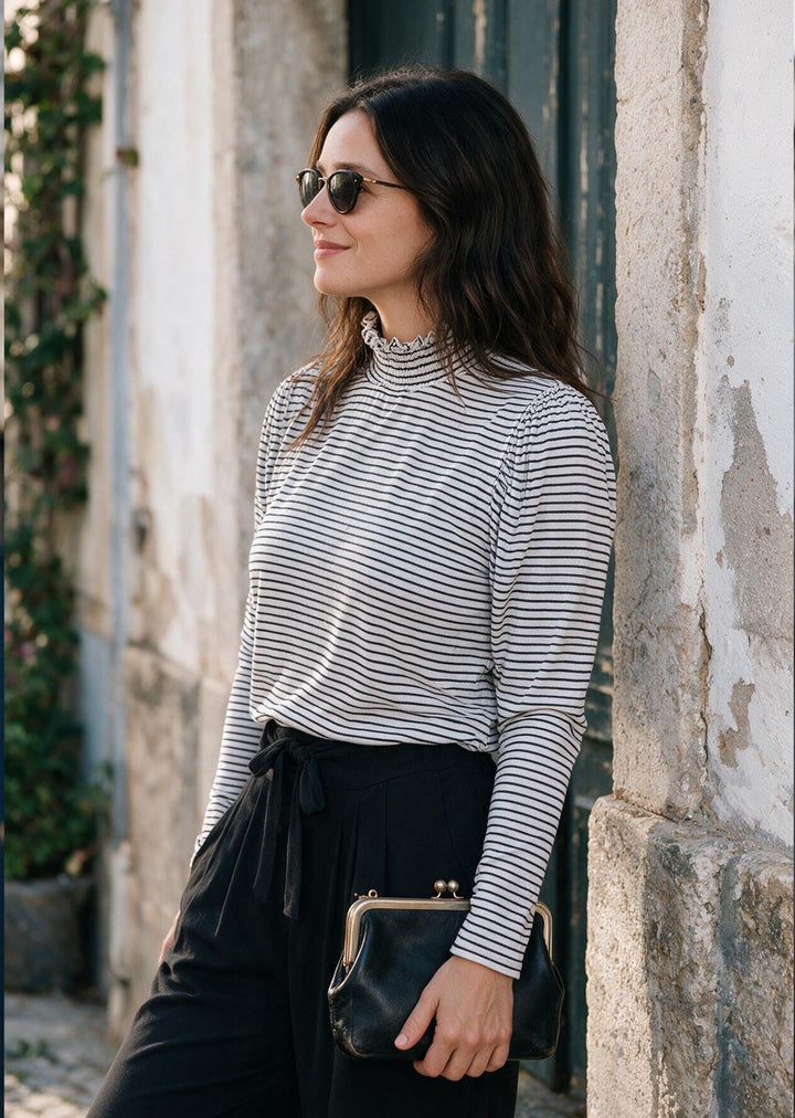 Beatle Zoe | Rayas negro