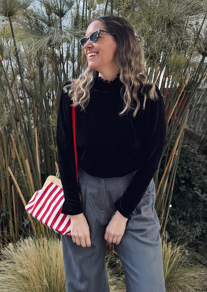 Beatle Zoe | Velvet negro