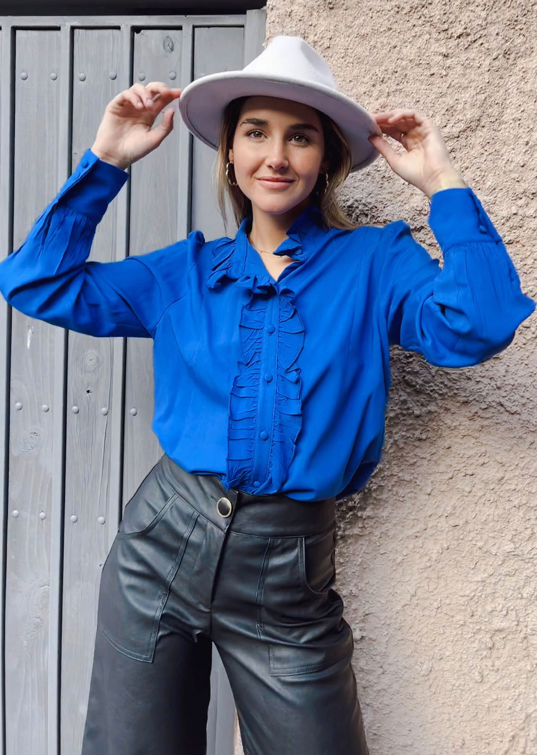 Blusa Isabella | Azul