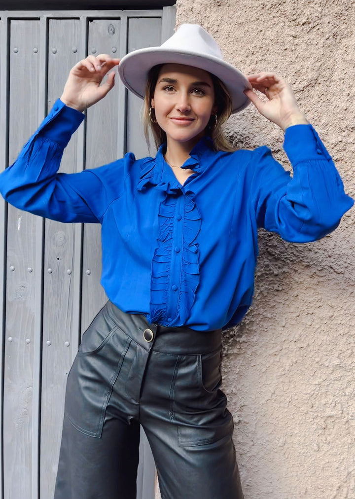 Blusa Isabella | Azul
