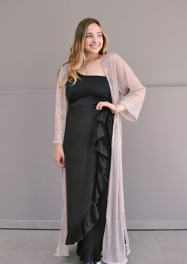 Kimono Maxi | Palo Rosa