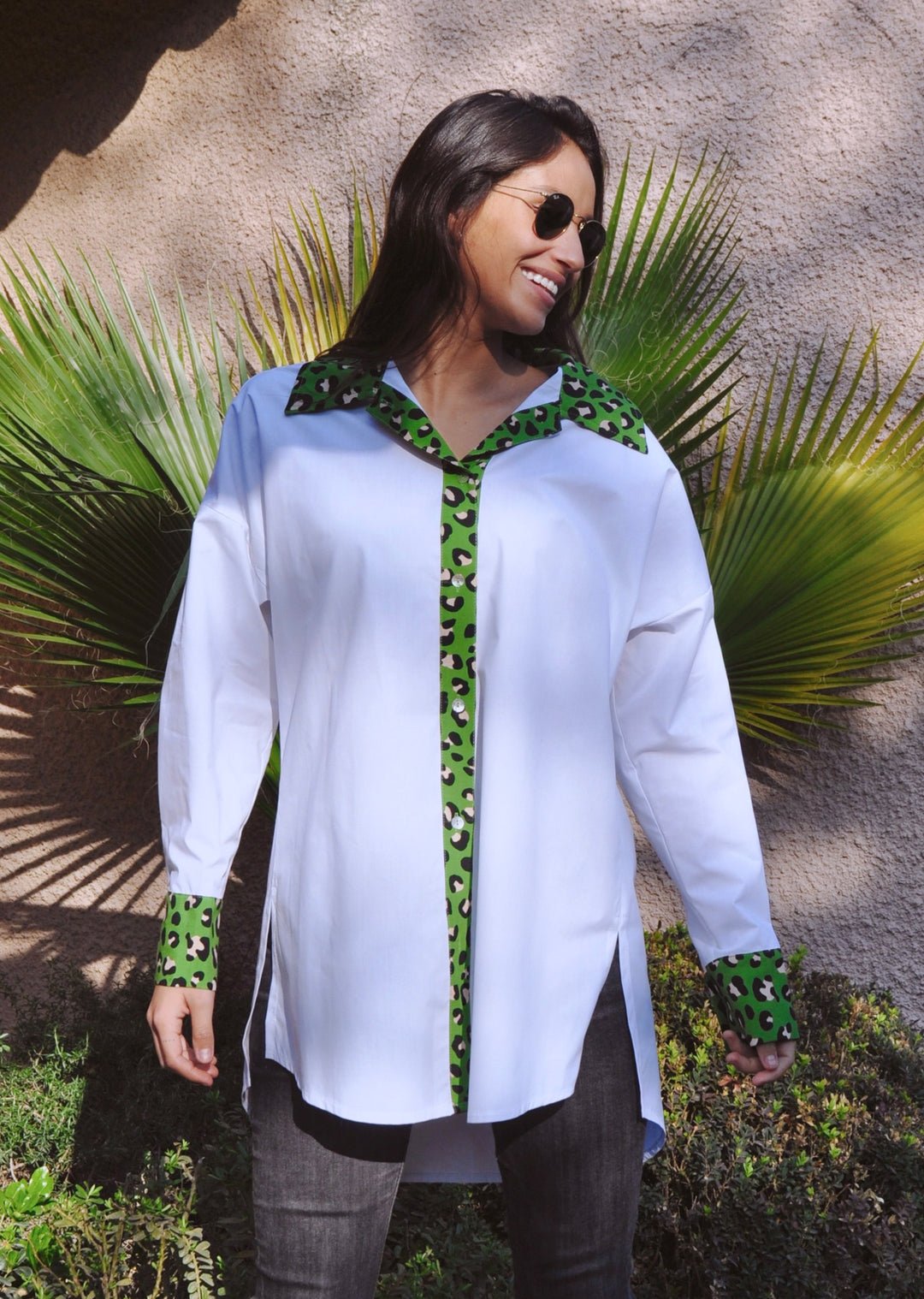 Camisa Josefa | Verde