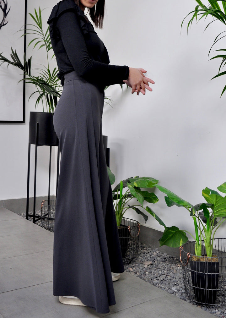 Pantalón Matilde | Gris Oscuro
