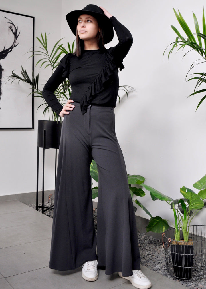 Pantalón Matilde | Gris Oscuro