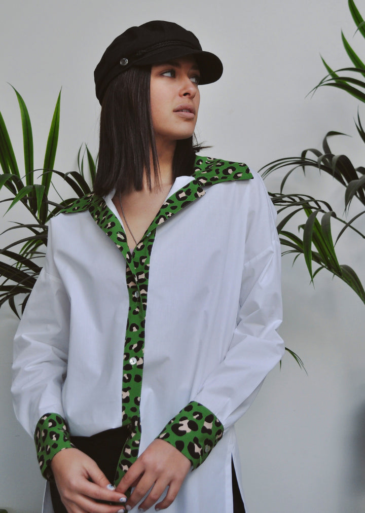 Camisa Josefa | Verde