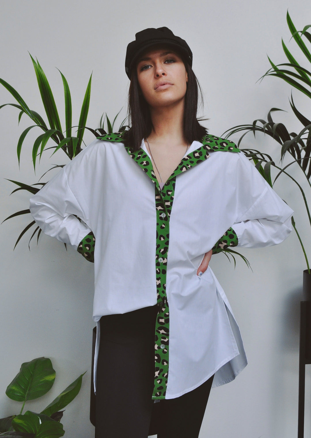 Camisa Josefa | Verde