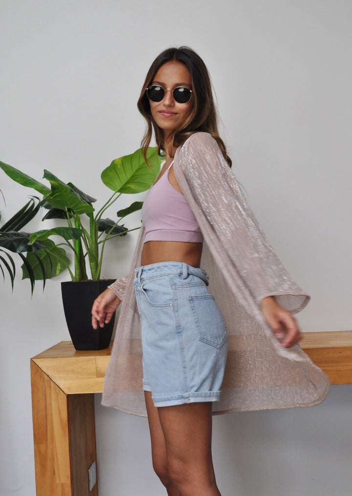 Kimono Midi | Palo Rosa