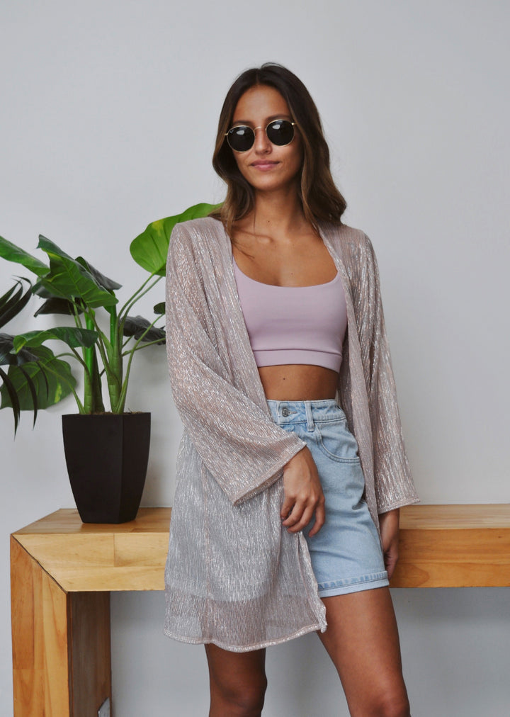 Kimono Midi | Palo Rosa