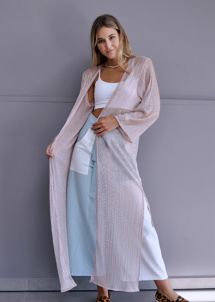 Kimono Maxi | Palo Rosa