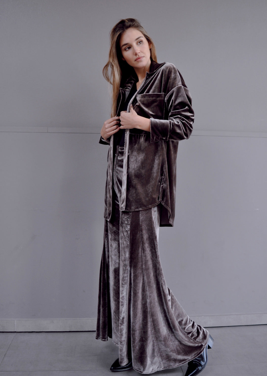 Pantalón Matilde | Velvet - Taupé