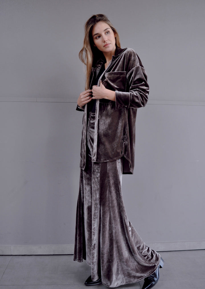Pantalón Matilde | Velvet - Taupé