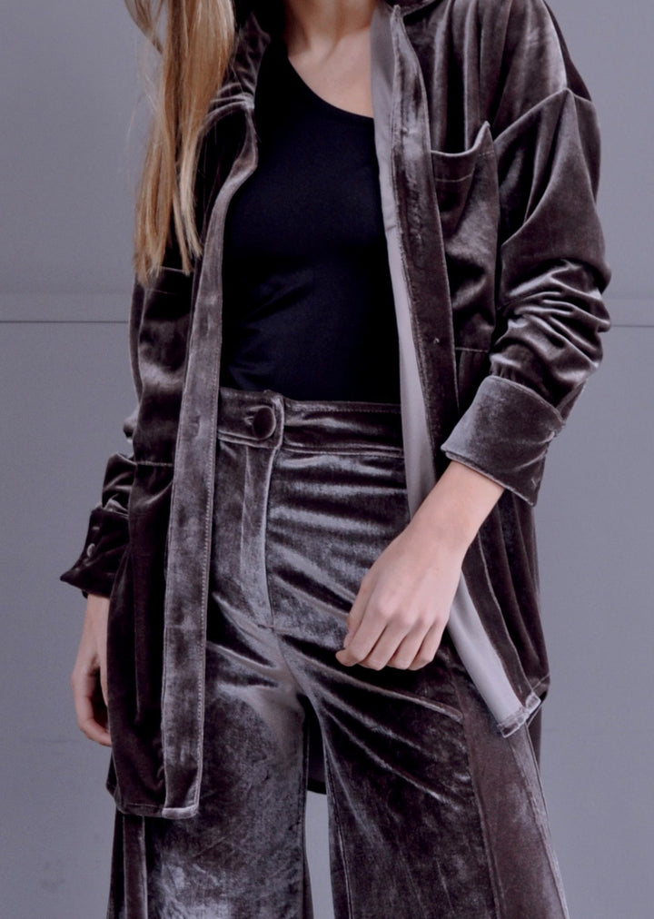 Pantalón Matilde | Velvet - Taupé