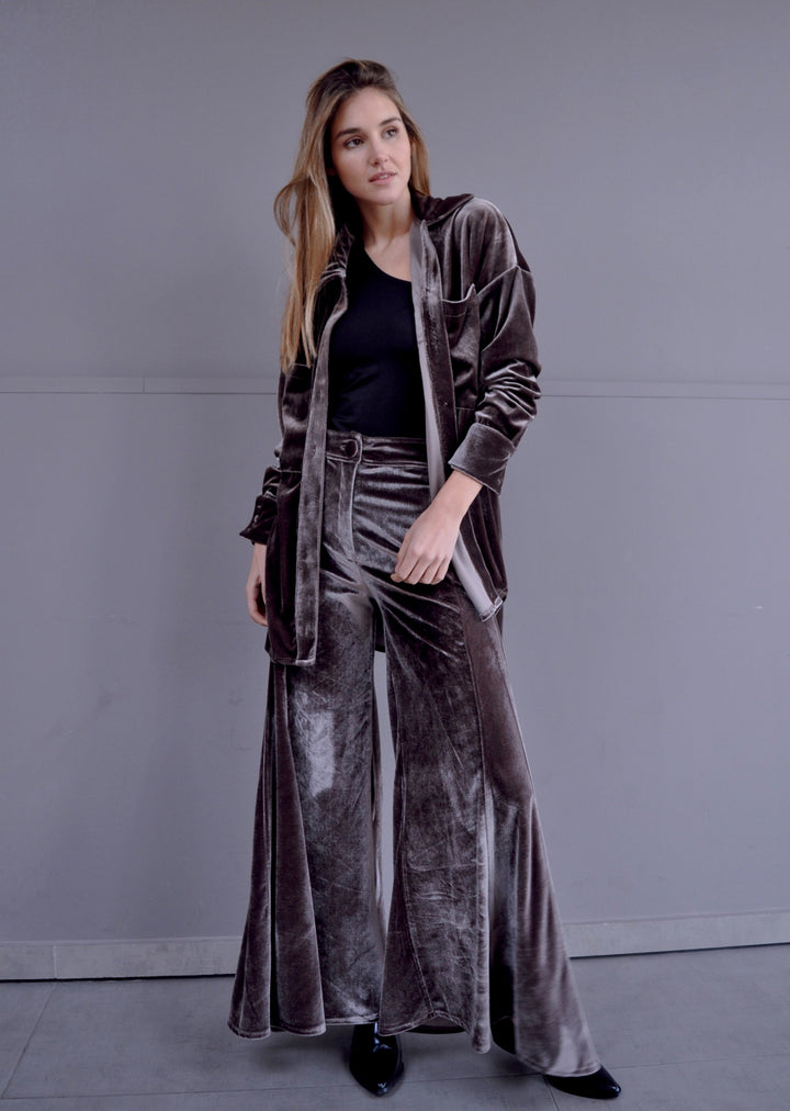 Pantalón Matilde | Velvet - Taupé