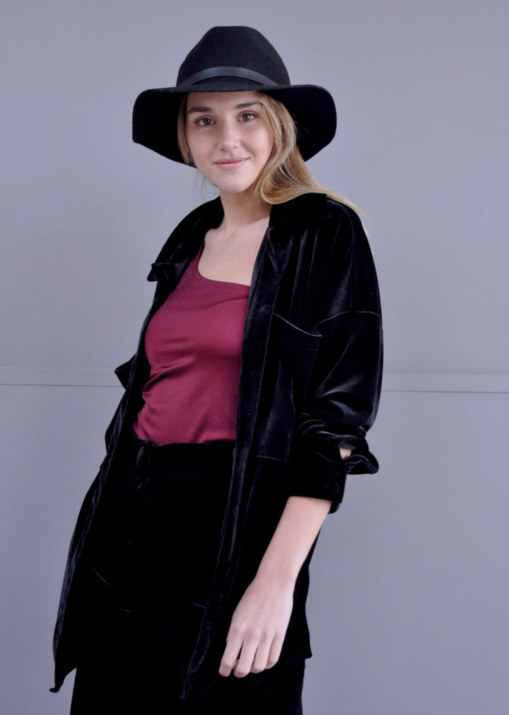 Pantalón Matilde | Velvet - Negro